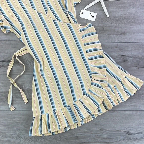🔆BILLABONG🔆 WRAP AND ROLL WRAP DRESS - Picture 8 of 16